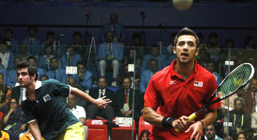 Aamir Atlas, Asian Games 2010, 2010 Asian Games, Asian Games squash, squash